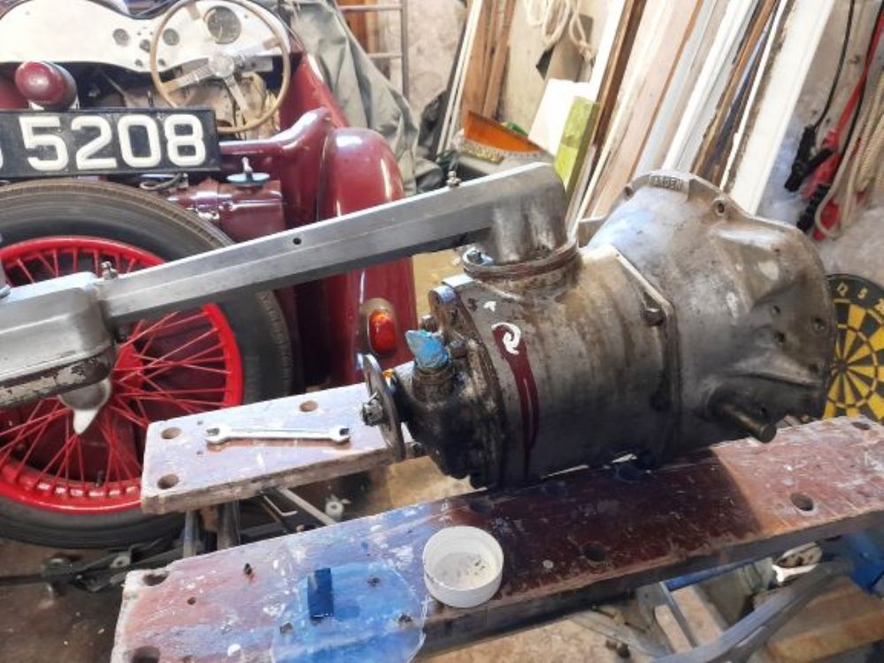 TripleM Register J2 Gearbox First motion shaft spline repair